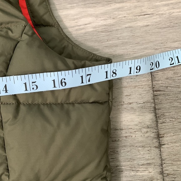 The Norte Face 700 Olive Nuptse 2 Puffer Vest Goose Down Sz XS - Picture 13 of 17